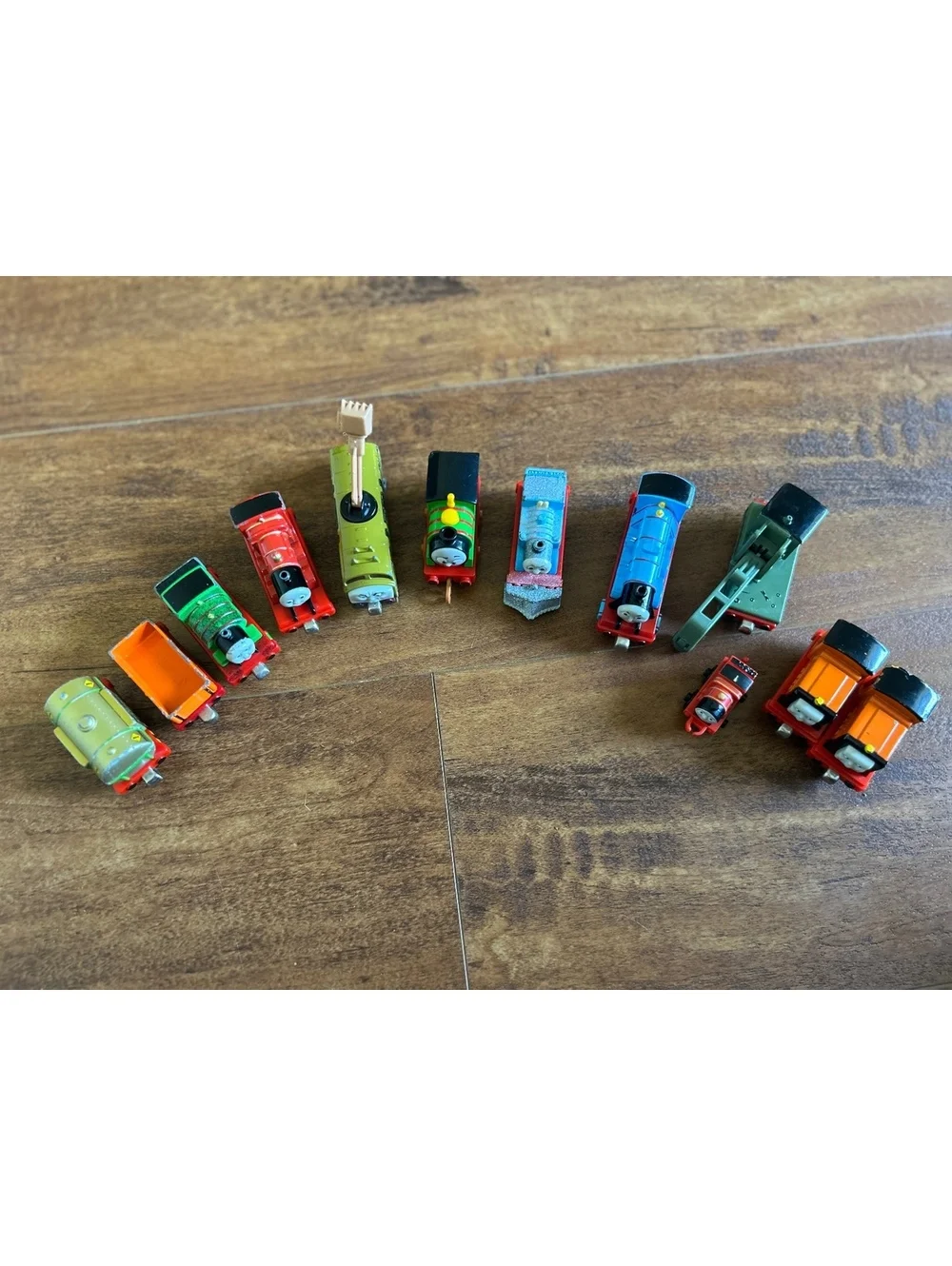 Thomas & Friends Miniature Train Set - Collection of 12 Character Trains
